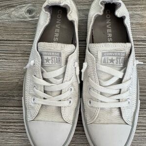 Converse All Star Off-White Canvas Sneakers